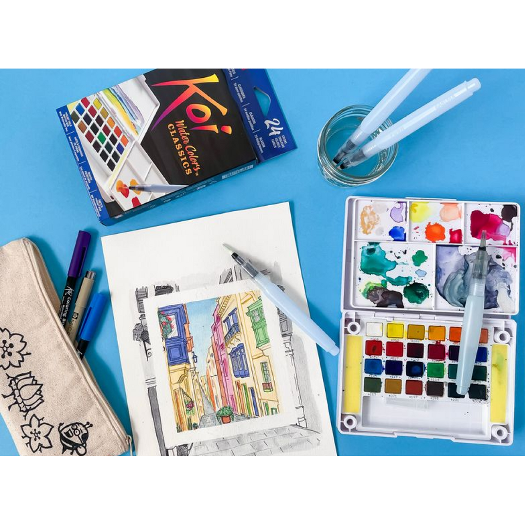 Sakura Koi Water Colors – range lineup