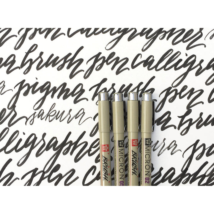 Sakura Pigma Micron – lifestyle