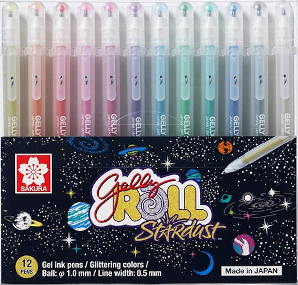 Load image into Gallery viewer, Sakura Gelly Roll Stardust Set of 12
