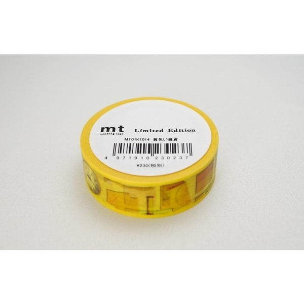 이미지를 갤러리 뷰어에 로드 , MT Expo KL Limited Edition Washi Tape Yellowy Miscellaneous Goods
