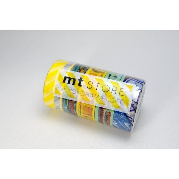 이미지를 갤러리 뷰어에 로드 , MT Expo KL Limited Edition Washi Tape Yellowy Miscellaneous Goods
