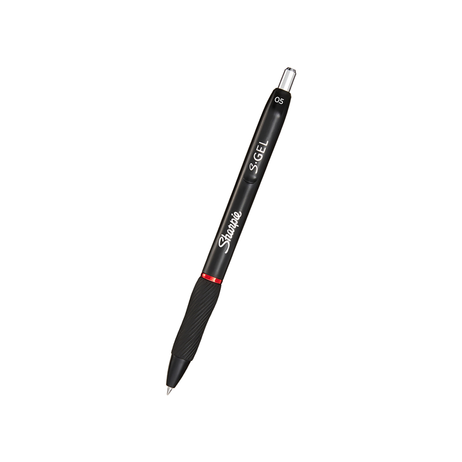 Sharpie Pen S-Gel 0.5mm RT - Red