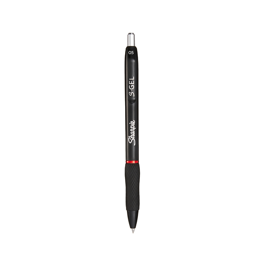 Sharpie Pen S-Gel 0.5mm RT - Red