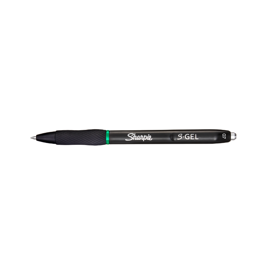 Sharpie Pen S-Gel 0.7mm Retractable - Green