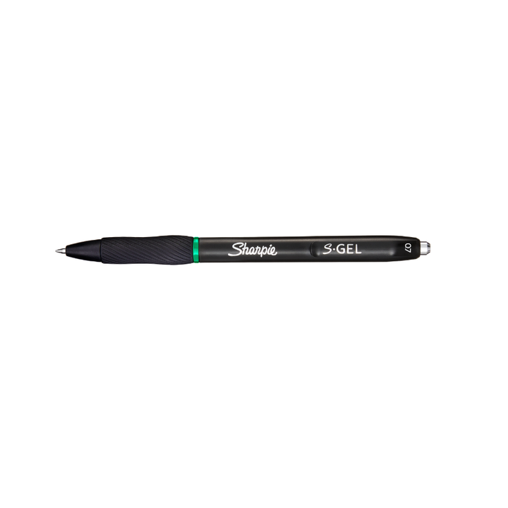 Sharpie Pen S-Gel 0.7mm Retractable - Green