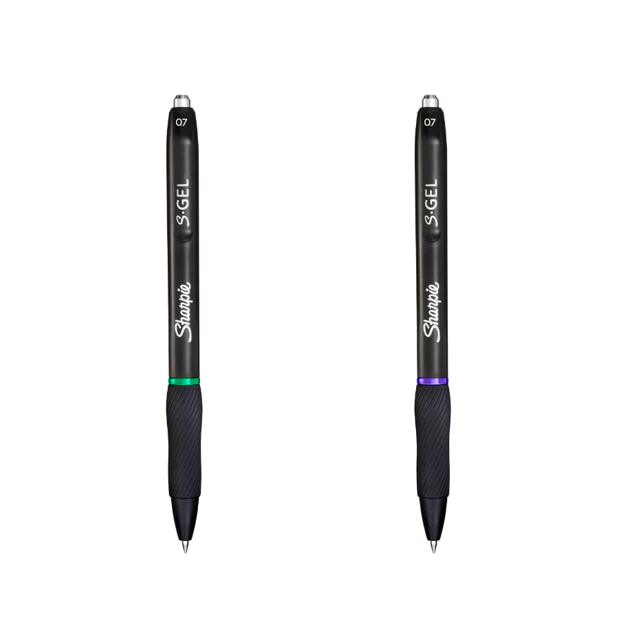 Sharpie Pen S-Gel 0.7mm Retractable - Green