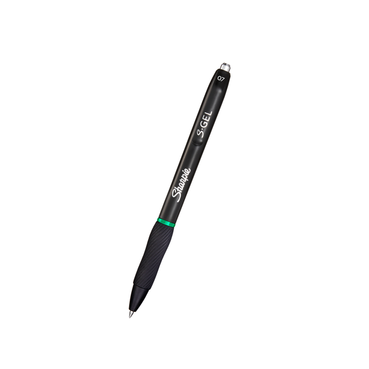 Sharpie Pen S-Gel 0.7mm Retractable - Green