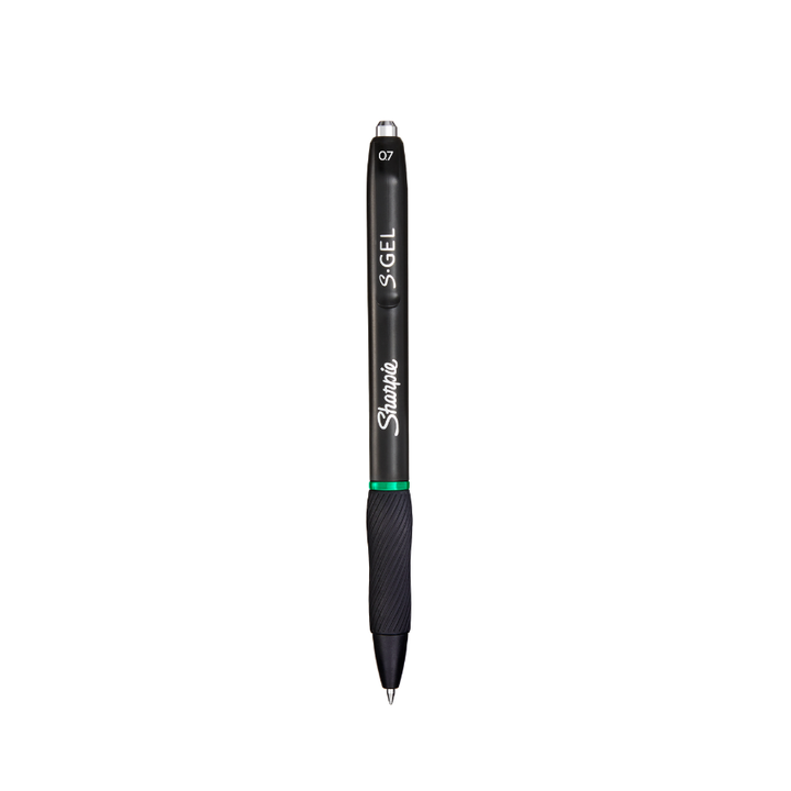 Sharpie Pen S-Gel 0.7mm Retractable - Green