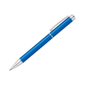 Sheaffer 200 Chrome Trim Rollerball Pen & Two Rollerball Refill with Gift Box - Metallic Blue