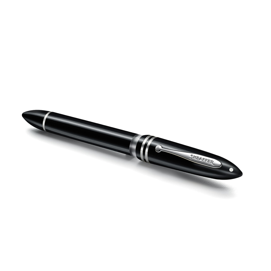 Sheaffer Balance III E892 fountain pen capped, lying at an angle