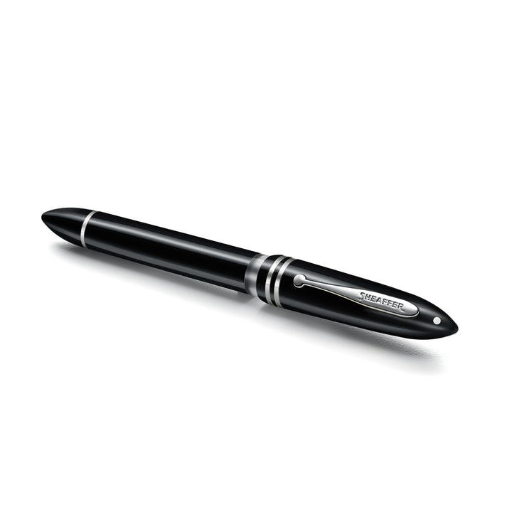 Sheaffer Balance III E892 fountain pen capped, lying at an angle
