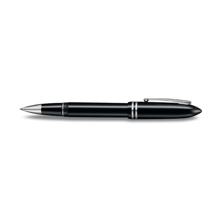 Sheaffer Balance III E892 rollerball pen side profile with cap posted