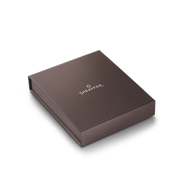 Sheaffer Coffee Edition Matt Brown with Brown PVD Trims Gift Set