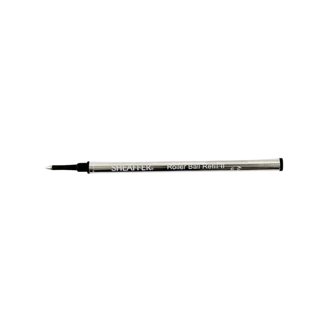 Sheaffer Slim Rollerball Pen Refill Blister Card - Black Medium