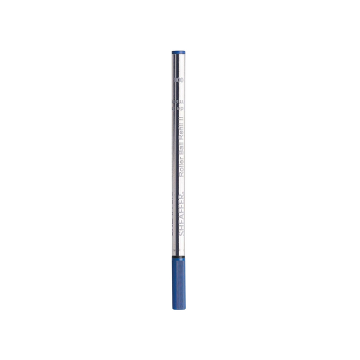 Sheaffer Slim Rollerball Pen Refill Blister Card in Blue Medium — Sheaffer rollerball pen — fluid gel ink writing instrument, at Cityluxe Singapore