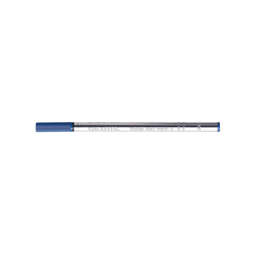 Sheaffer Slim Rollerball Pen Refill Blister Card in Blue Medium — Sheaffer rollerball pen — fluid gel ink writing instrument, at Cityluxe Singapore