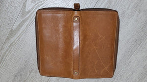 Shibui Hobo Weeks Genuine leather Cover - Saddle Brown