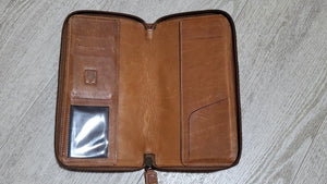 Shibui Hobo Weeks Genuine leather Cover - Saddle Brown
