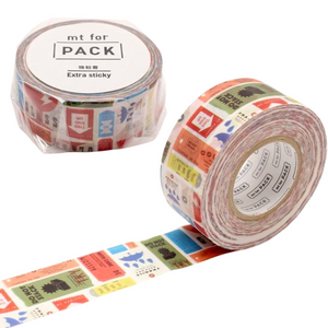 MT For Pack Permanent Tape - Care Tag