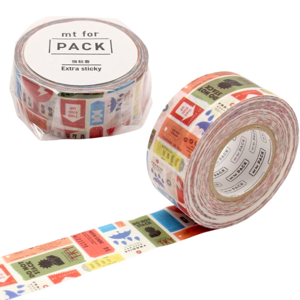Load image into Gallery viewer, MT For Pack Permanent Tape - Care Tag
