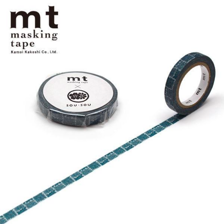 MT x SOU・SOU Washi Tape Hanaichimatsu