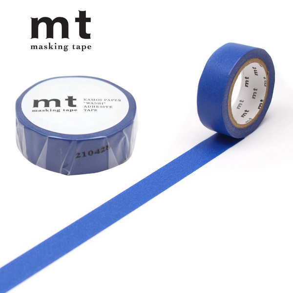 Load image into Gallery viewer, MT Basic Washi Tape Ruri 7m
