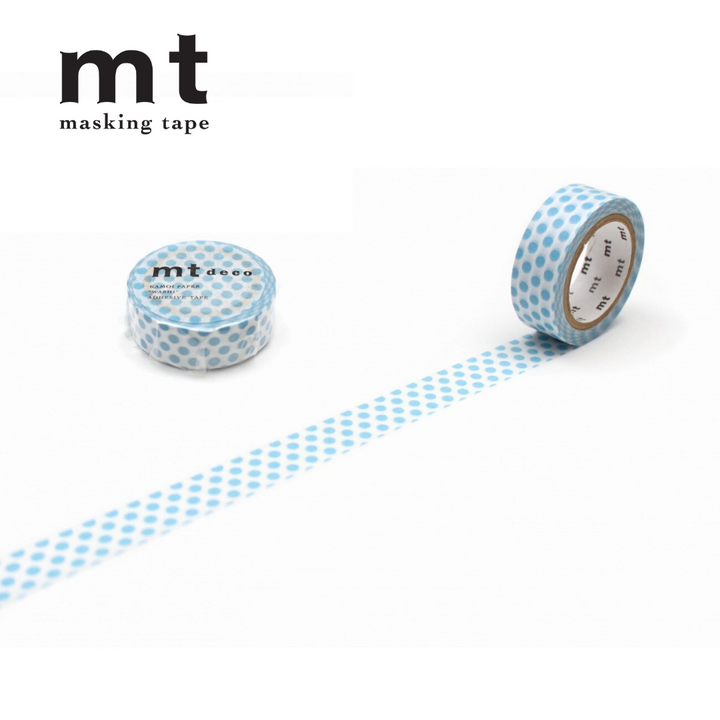 MT Deco Washi Tape Dot Ice
