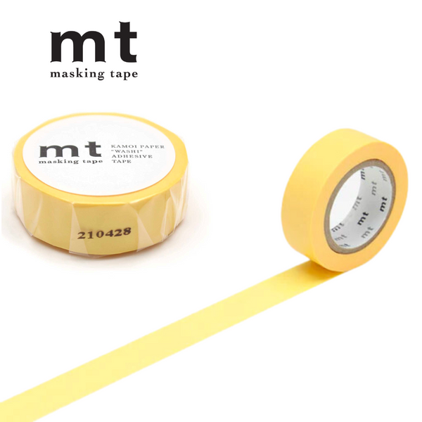 Load image into Gallery viewer, MT Masking Tape Basic Washi Tape - Tamago 7m
