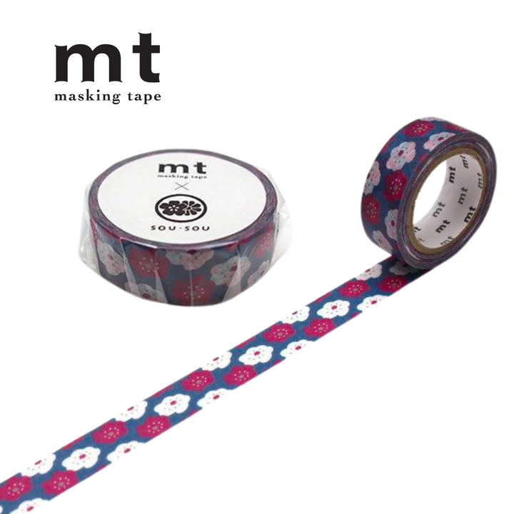 MT x SOU・SOU Washi - Tape Hohoemi