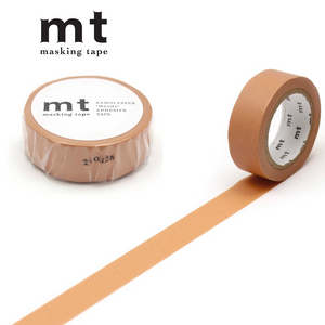 MT Masking Tape Basic Washi Tape - Cork 7m
