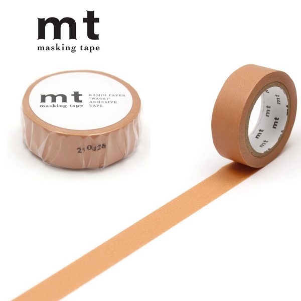 Load image into Gallery viewer, MT Masking Tape Basic Washi Tape - Cork 7m
