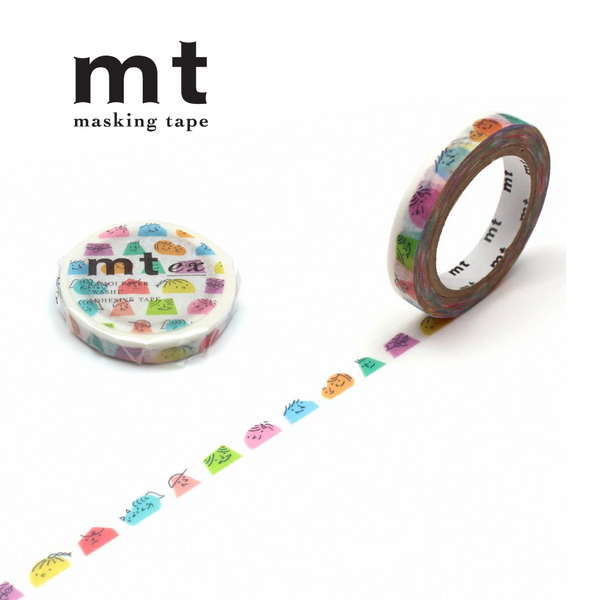 Load image into Gallery viewer, MT EX Washi Tape - Half Face
