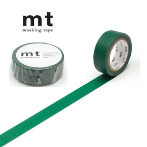 MT Masking Tape Basic Washi Tape - Peacock 7m