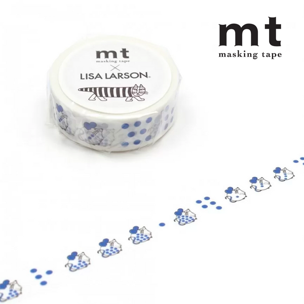 Load image into Gallery viewer, MT x Lisa Larson Washi Tape - Molly
