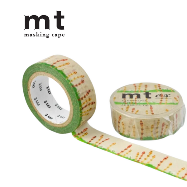 Load image into Gallery viewer, MT Masking Tape EX Washi Tape - Horsetail
