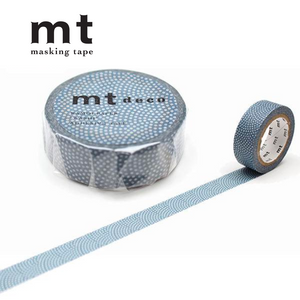 MT Masking Tape Deco Washi Tape - Samekomon Asaginezu