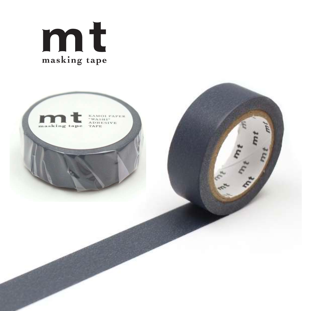 MT Basic Washi Tape in Aonibi 7m — MT Tape washi tape — decorative Japanese paper tape for journaling and craft, at Cityluxe Singapore