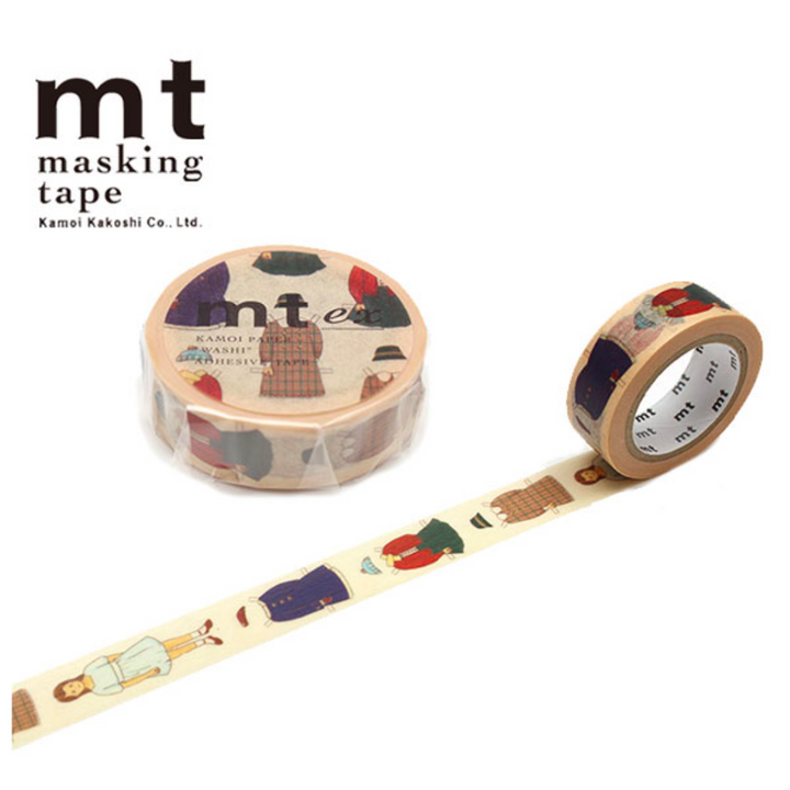MT EX Washi Tape  - Dress-Up Autumn / Winter