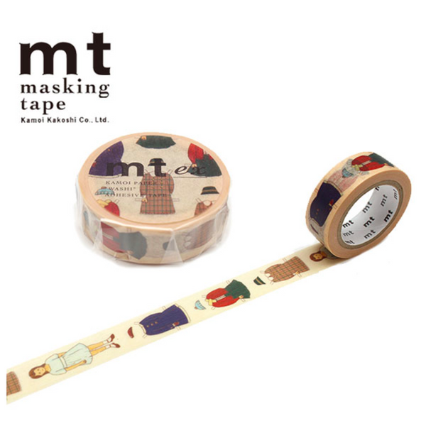 Load image into Gallery viewer, MT EX Washi Tape  - Dress-Up Autumn / Winter

