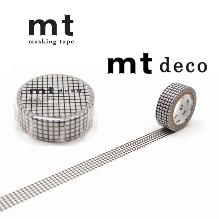 MT Deco Washi Tape - Hougan Black