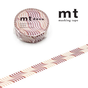MT Deco Washi Tape - Wave Stripe
