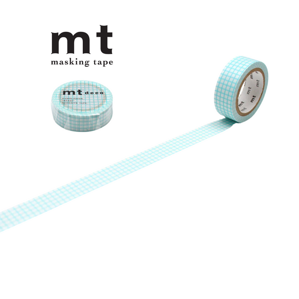 Load image into Gallery viewer, MT Deco Washi Tape - Hougan Mint Blue
