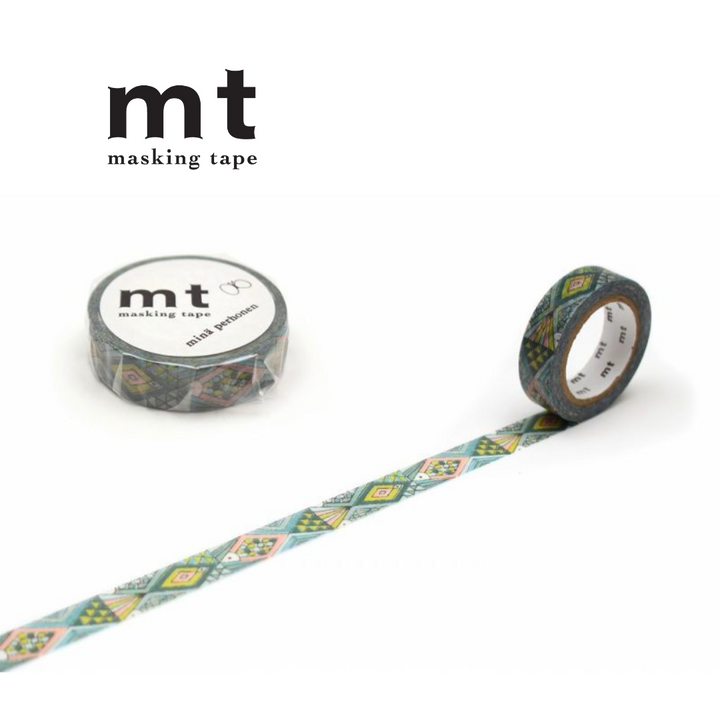 MT x Mina Perhonen Washi Tape - Pesce