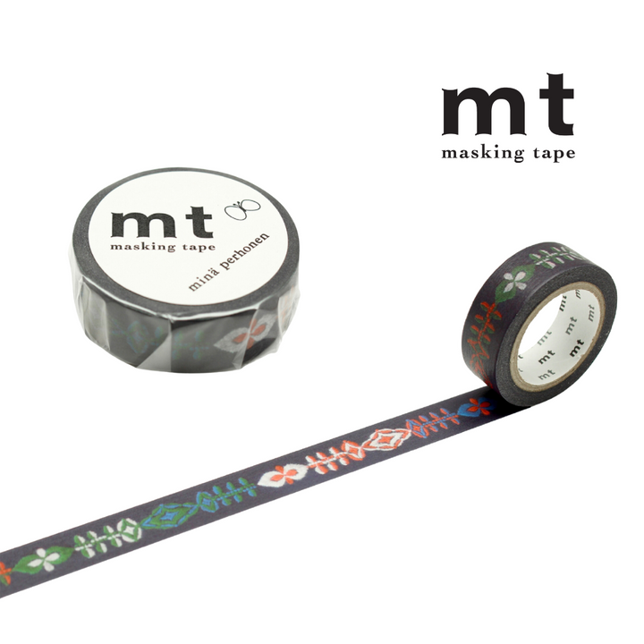 MT x Mina Perhonen Washi Tape - Petal Flame