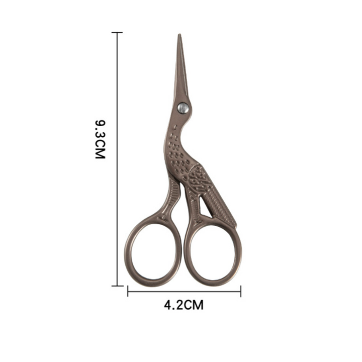 Retro Style Scissors Crane — Cityluxe scissors — premium stationery and lifestyle, at Cityluxe Singapore