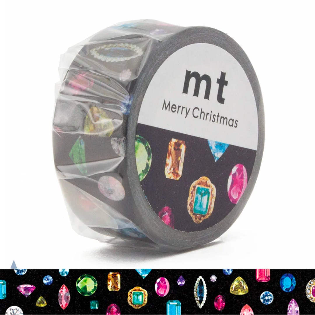 MT Christmas Washi Tape - Jewel