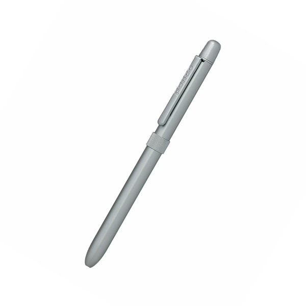 Hightide Penco Multi Pen – Silver — front view