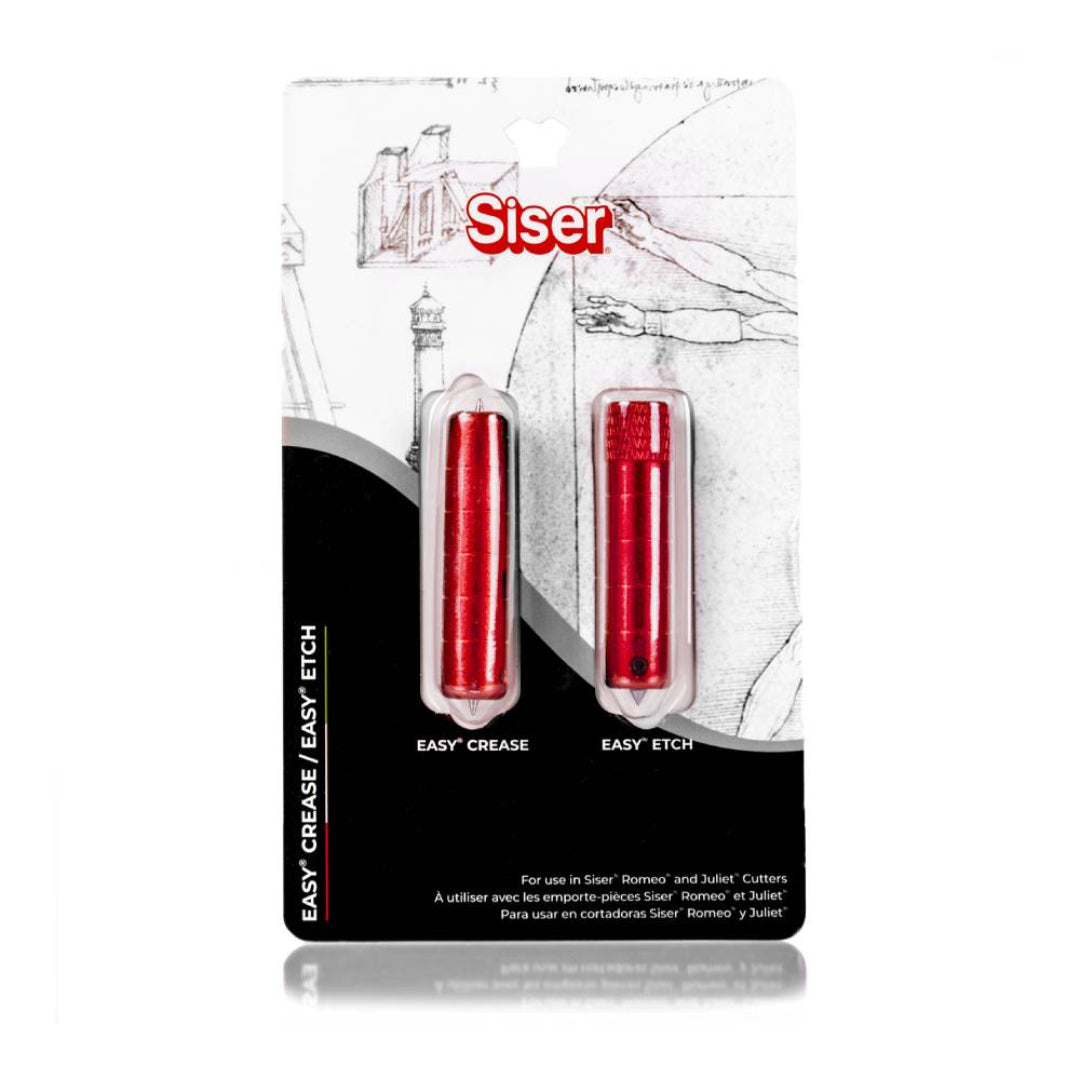 Siser Easy Etch and Crease Tool Set – engraving and creasing tools for Romeo and Juliet cutting machines.
