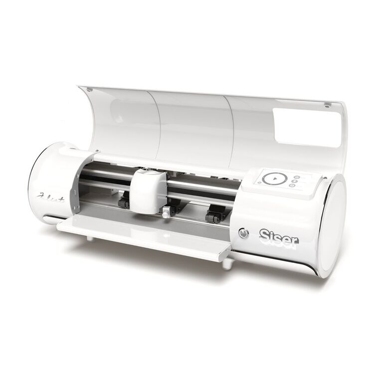 Siser Juliet High-Definition Cutter – professional vinyl and sticker cutting machine with touchscreen interface and wireless connectivity.