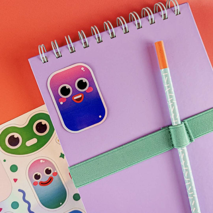 Siser Printable Vinyl Sticker Sheets Pack – waterproof printable sticker paper for crafts and labels.